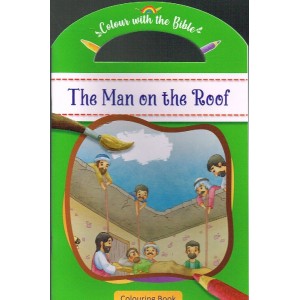 Colour With The Bible - The Man On The Roof